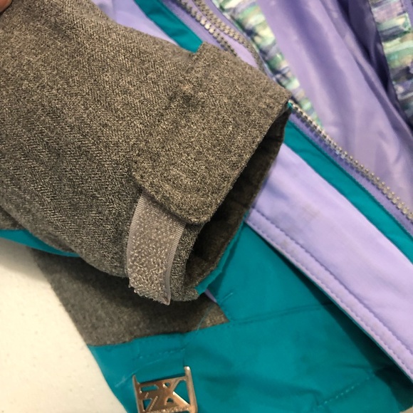 Girls Zero Xposur Winter Coat - Double Layer - Size 4/5 - Picture 4 of 5